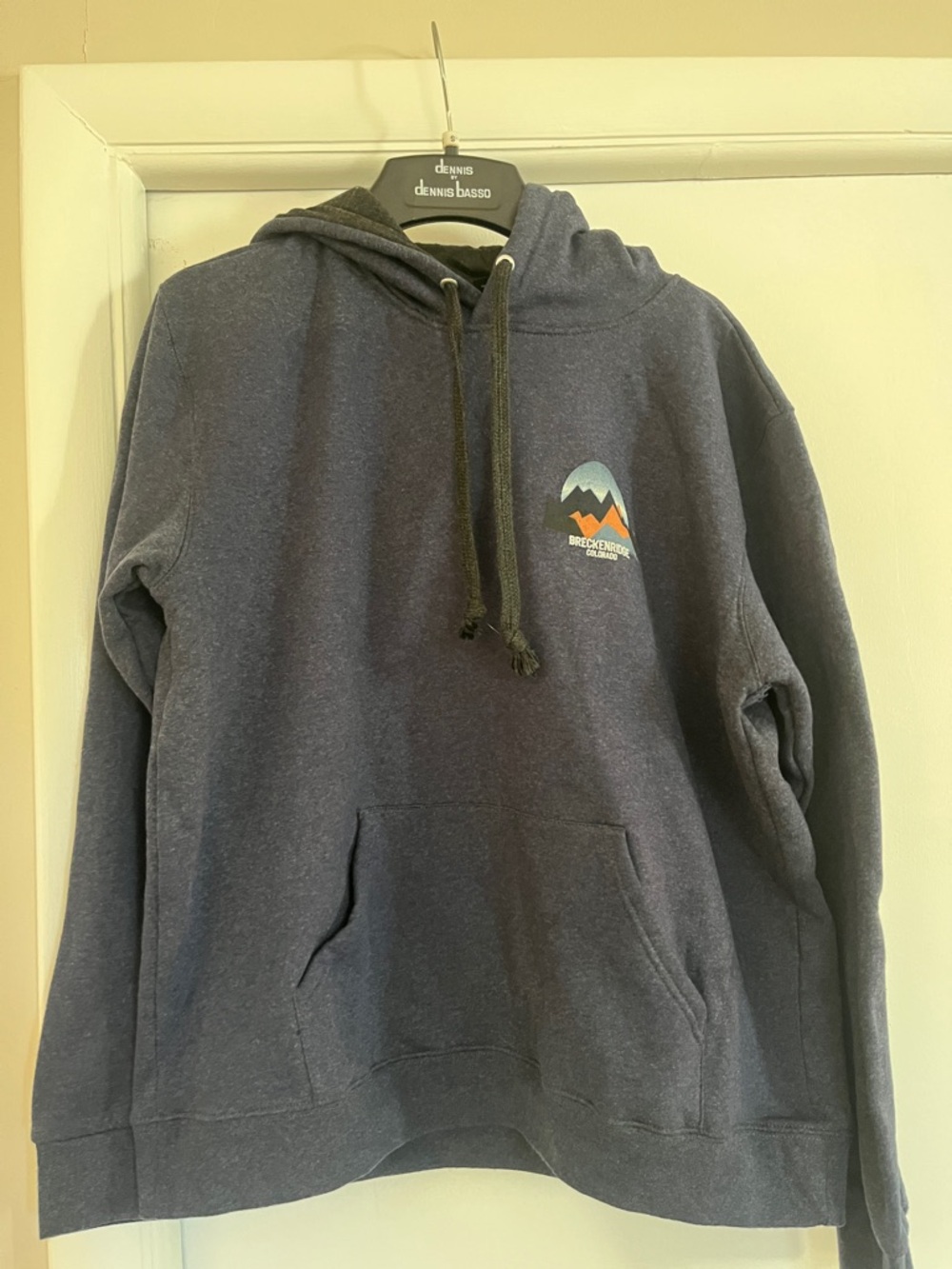 NWT Blue Heather Breckenridge Pullover Hoodie. Men’s Size L